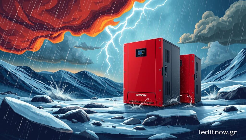 ανθεκτικότητα inverters