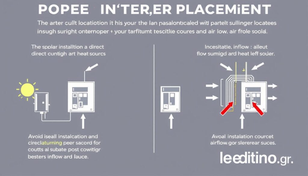 συμβουλές τοποθέτησης inverter