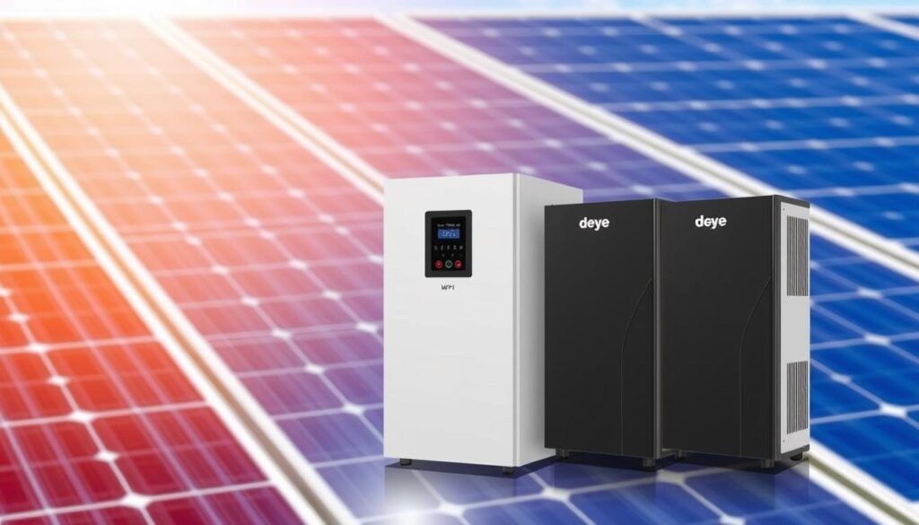 Deye inverters MPPT κανάλια